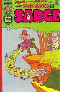 Cover for Sad Sack and the Sarge (Harvey, 1957 series) #122