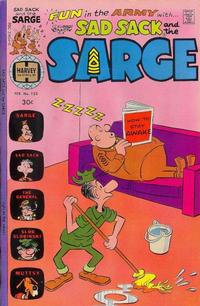 Cover Thumbnail for Sad Sack and the Sarge (Harvey, 1957 series) #123