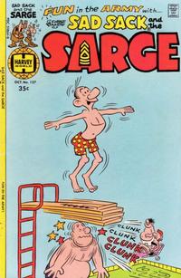 Cover for Sad Sack and the Sarge (Harvey, 1957 series) #127
