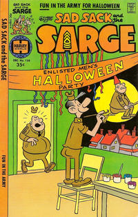 Cover for Sad Sack and the Sarge (Harvey, 1957 series) #128