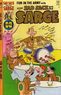 Cover Thumbnail for Sad Sack and the Sarge (Harvey, 1957 series) #129