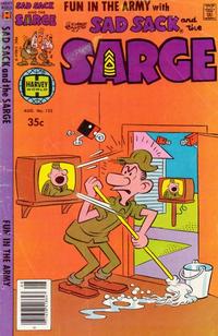 Cover Thumbnail for Sad Sack and the Sarge (Harvey, 1957 series) #132