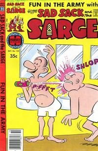 Cover for Sad Sack and the Sarge (Harvey, 1957 series) #133