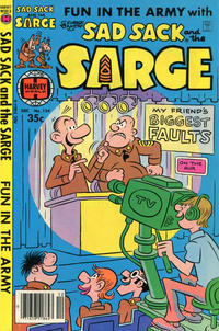 Cover for Sad Sack and the Sarge (Harvey, 1957 series) #134
