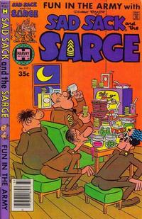 Cover Thumbnail for Sad Sack and the Sarge (Harvey, 1957 series) #137