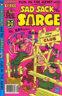 Cover for Sad Sack and the Sarge (Harvey, 1957 series) #138