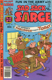 Cover for Sad Sack and the Sarge (Harvey, 1957 series) #139