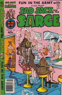 Cover Thumbnail for Sad Sack and the Sarge (Harvey, 1957 series) #142