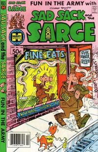 Cover Thumbnail for Sad Sack and the Sarge (Harvey, 1957 series) #146