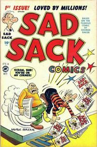 Cover Thumbnail for Sad Sack Comics (Harvey, 1949 series) #v1#1
