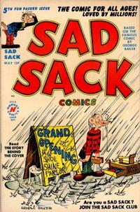 Cover Thumbnail for Sad Sack Comics (Harvey, 1949 series) #v1#5