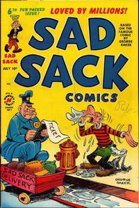 Cover Thumbnail for Sad Sack Comics (Harvey, 1949 series) #v1#6