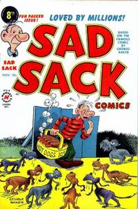 Cover Thumbnail for Sad Sack Comics (Harvey, 1949 series) #8