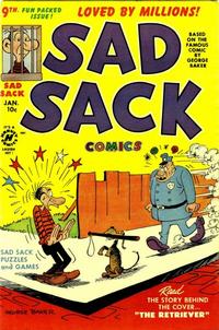 Cover Thumbnail for Sad Sack Comics (Harvey, 1949 series) #9