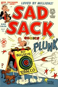Cover Thumbnail for Sad Sack Comics (Harvey, 1949 series) #11