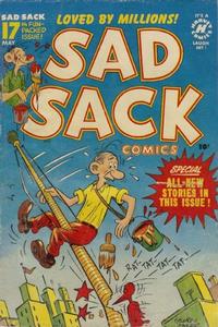 Cover Thumbnail for Sad Sack Comics (Harvey, 1949 series) #17