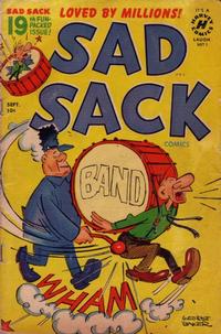 Cover Thumbnail for Sad Sack Comics (Harvey, 1949 series) #19