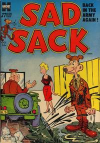 Cover Thumbnail for Sad Sack Comics (Harvey, 1949 series) #27