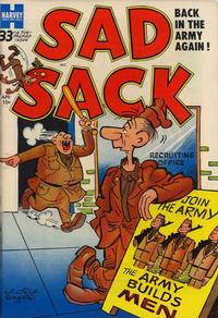 Cover Thumbnail for Sad Sack Comics (Harvey, 1949 series) #33