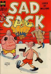 Cover Thumbnail for Sad Sack Comics (Harvey, 1949 series) #38
