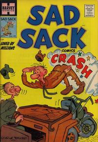 Cover Thumbnail for Sad Sack Comics (Harvey, 1949 series) #45