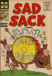 Cover Thumbnail for Sad Sack Comics (Harvey, 1949 series) #47
