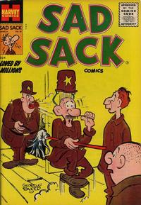 Cover Thumbnail for Sad Sack Comics (Harvey, 1949 series) #56