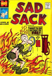 Cover Thumbnail for Sad Sack Comics (Harvey, 1949 series) #74