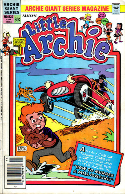 Cover for Archie Giant Series Magazine (Archie, 1954 series) #527