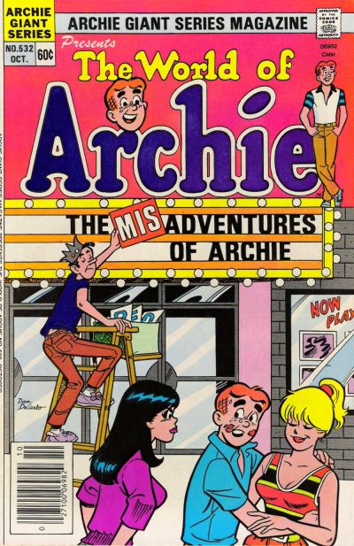 Cover for Archie Giant Series Magazine (Archie, 1954 series) #532