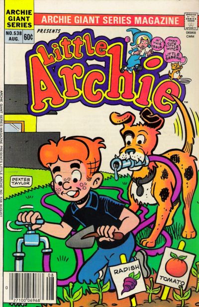 Cover for Archie Giant Series Magazine (Archie, 1954 series) #538