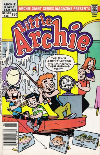 Cover for Archie Giant Series Magazine (Archie, 1954 series) #560