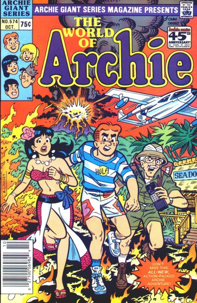 Cover for Archie Giant Series Magazine (Archie, 1954 series) #574