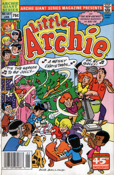 Cover for Archie Giant Series Magazine (Archie, 1954 series) #581