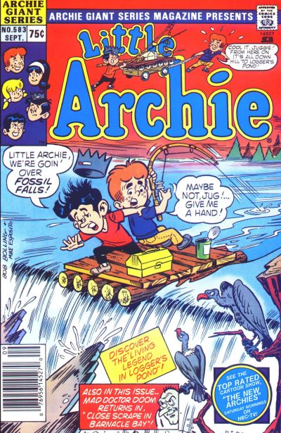 Cover for Archie Giant Series Magazine (Archie, 1954 series) #583