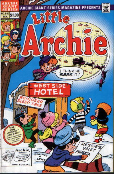Cover for Archie Giant Series Magazine (Archie, 1954 series) #607 [Direct]