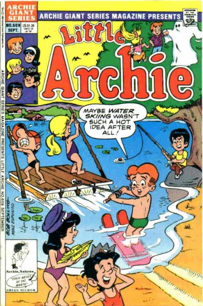 Cover for Archie Giant Series Magazine (Archie, 1954 series) #609 [Direct]
