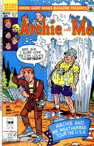 Cover for Archie Giant Series Magazine (Archie, 1954 series) #616 [Direct]