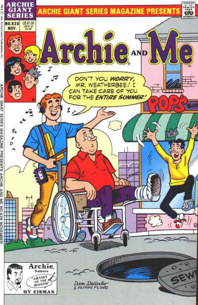 Cover for Archie Giant Series Magazine (Archie, 1954 series) #626 [Direct]