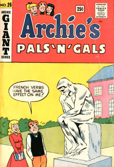 Cover for Archie's Pals 'n' Gals (Archie, 1952 series) #26