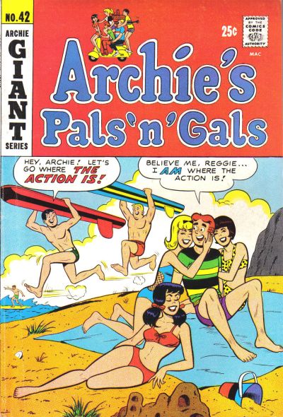 Cover for Archie's Pals 'n' Gals (Archie, 1952 series) #42