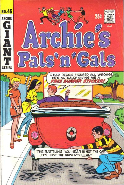 Cover for Archie's Pals 'n' Gals (Archie, 1952 series) #46