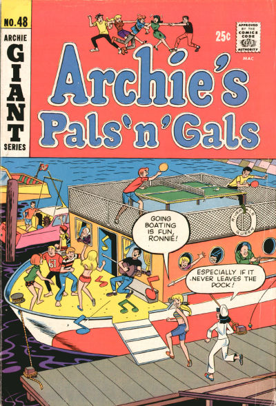 Cover for Archie's Pals 'n' Gals (Archie, 1952 series) #48