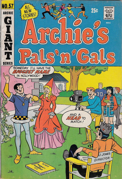 Cover for Archie's Pals 'n' Gals (Archie, 1952 series) #57