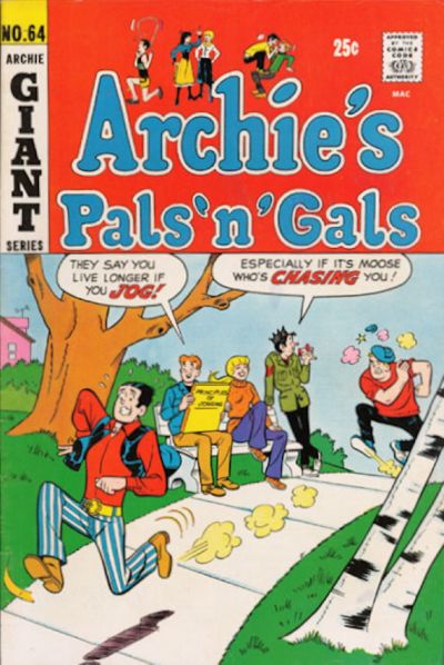 Cover for Archie's Pals 'n' Gals (Archie, 1952 series) #64