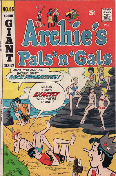 Cover for Archie's Pals 'n' Gals (Archie, 1952 series) #66