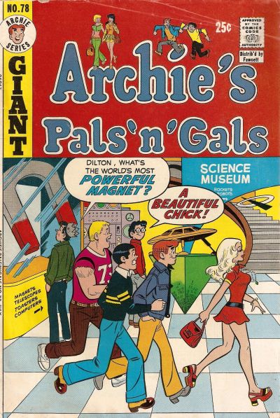 Cover for Archie's Pals 'n' Gals (Archie, 1952 series) #78