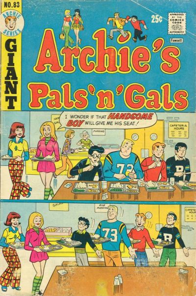 Cover for Archie's Pals 'n' Gals (Archie, 1952 series) #83