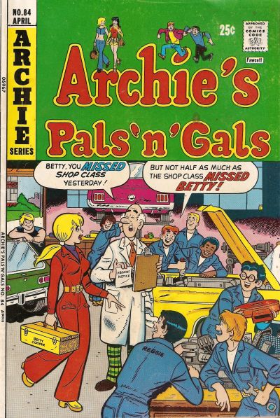 Cover for Archie's Pals 'n' Gals (Archie, 1952 series) #84