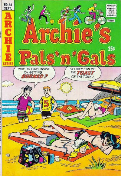 Cover for Archie's Pals 'n' Gals (Archie, 1952 series) #88
